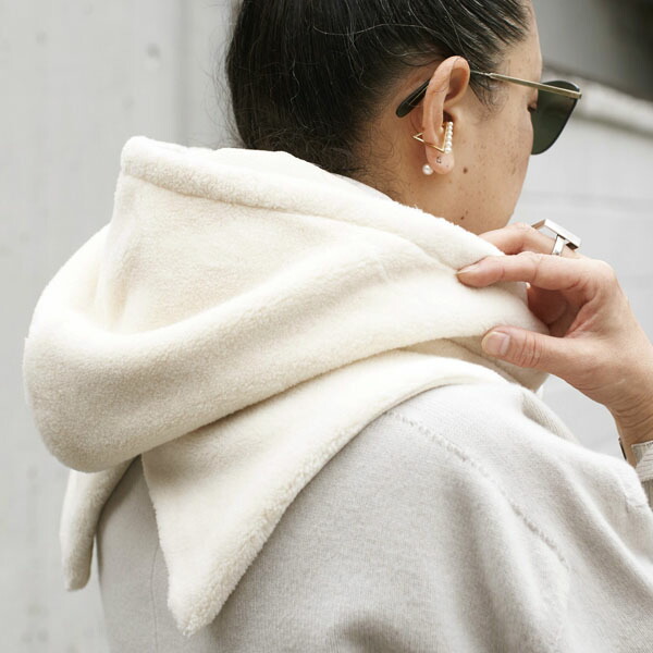 楽天市場】nanadecor オーガニックコットン KOファーバラクラバ