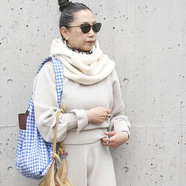 楽天市場】nanadecor オーガニックコットン KOファーバラクラバ