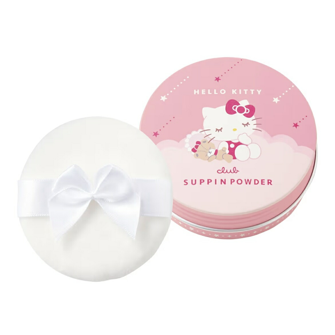 楽天市場】ハローキティ すっぴんパウダー パステルローズの香り 愛知