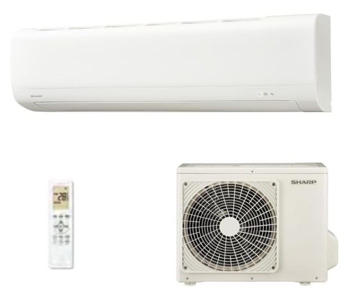 シャープ ルームエアコン AC-H22ATC 2018年製 100V 6畳 #2 シャープ