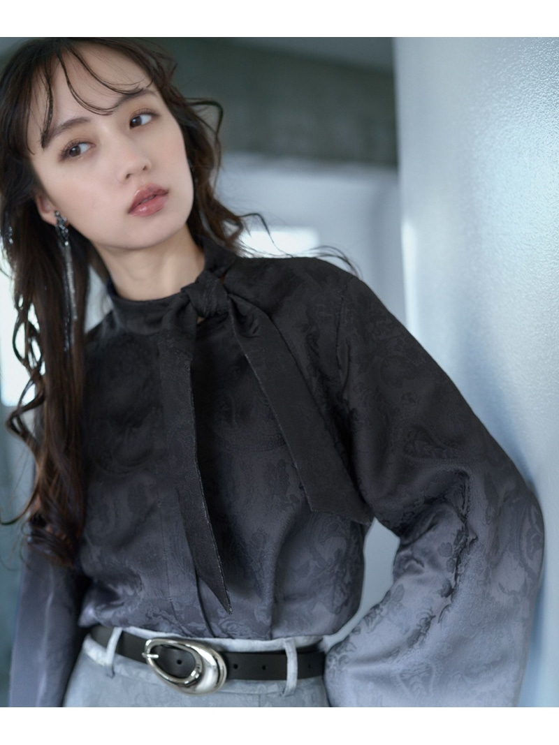 楽天市場】グラデーションジャガードボウタイシャツ HARE ハレ