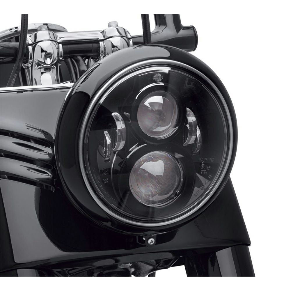 楽天市場】【67700266】ハーレー純正 7インチ LEDヘッドライト