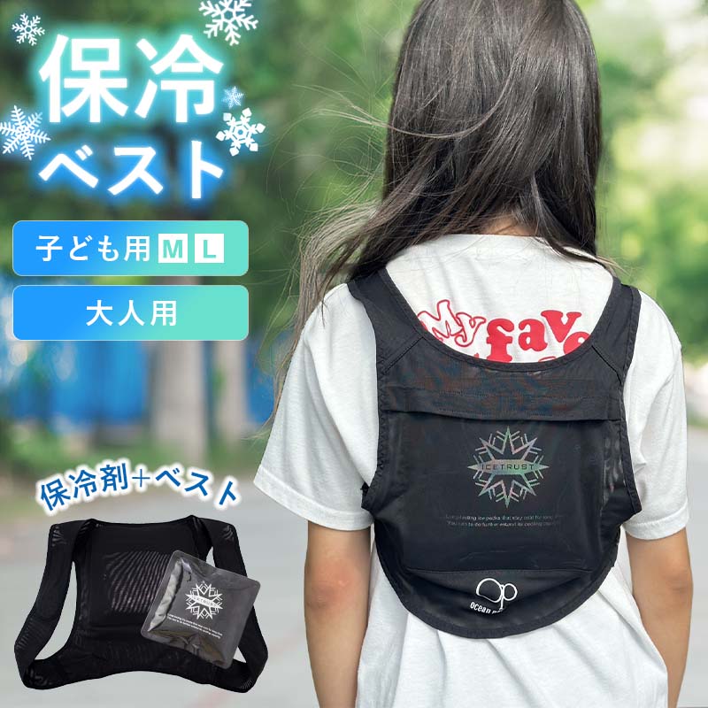楽天市場】冷感ベスト 冷却ベスト クールベスト メッシュ アイス