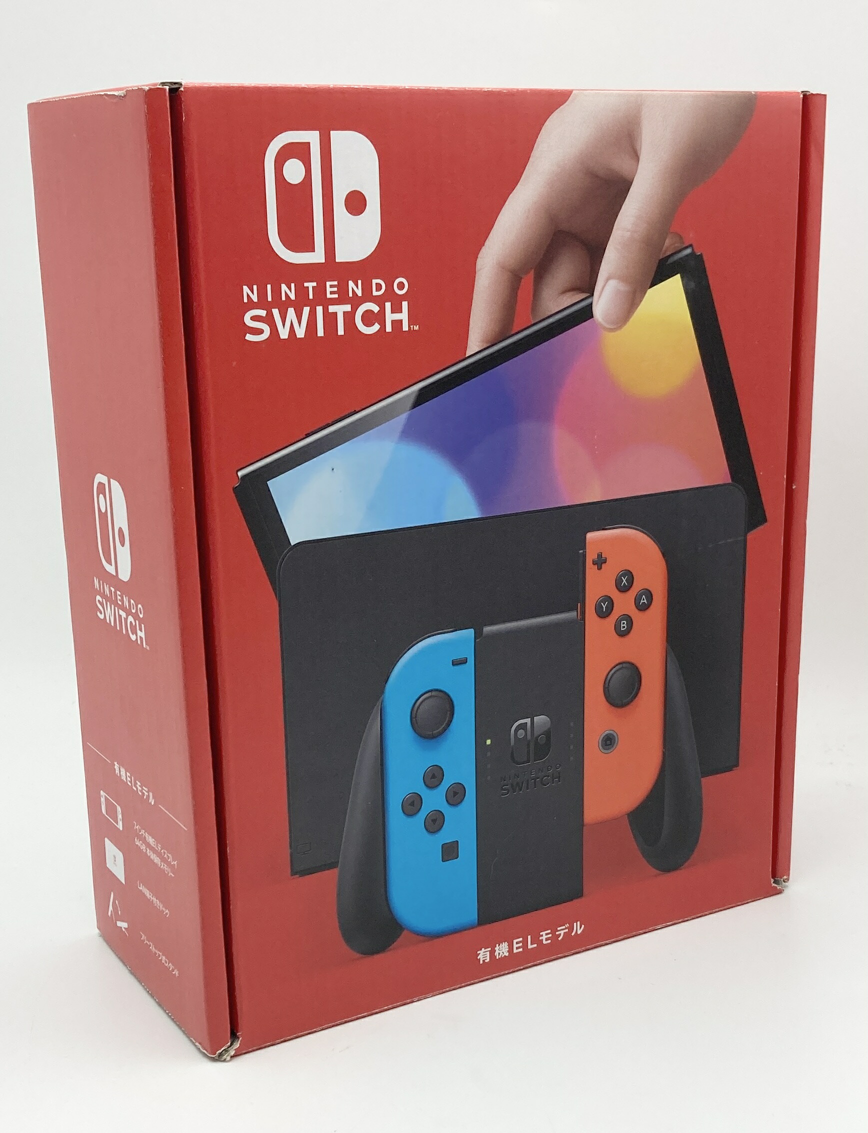 楽天市場】【中古 箱付完品】 Nintendo Switch 有機ELモデル 本体