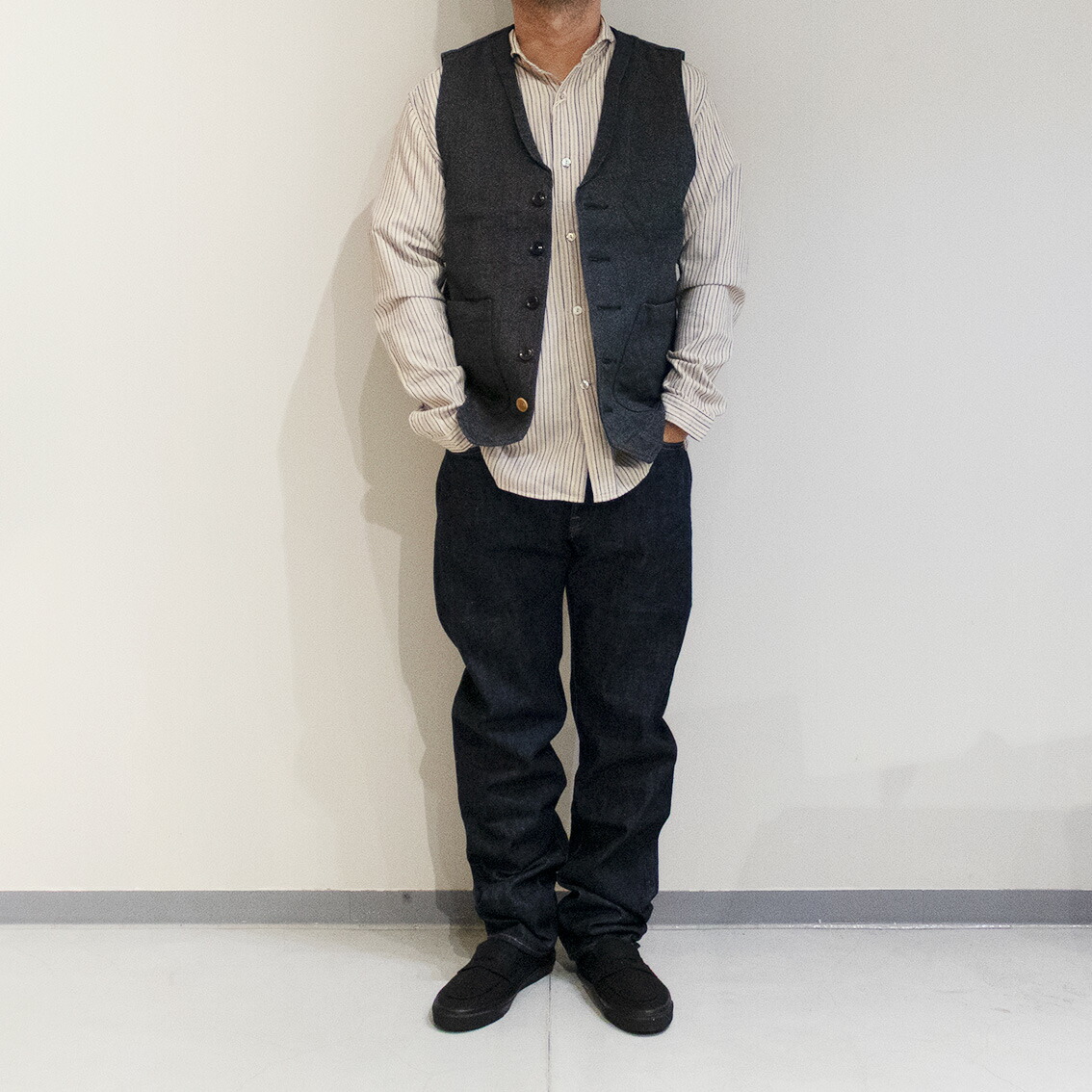 楽天市場】ORGUEIL オルゲイユ Gilet ジレ ベスト OR-4009 : HARTLEY