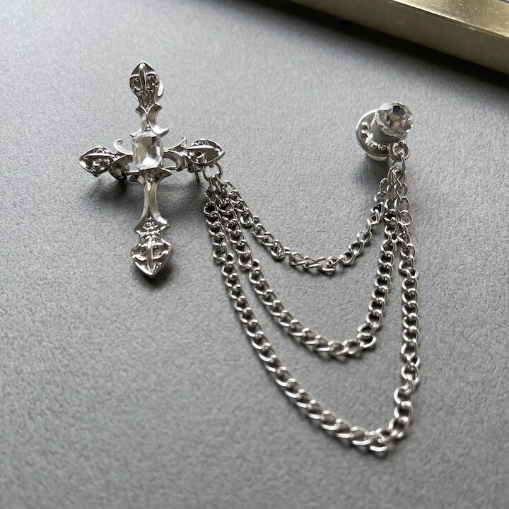 K*Y様 2007PCHANEL クロス型ブローチ A35132Y02018 K*Y様 2007PCHANEL