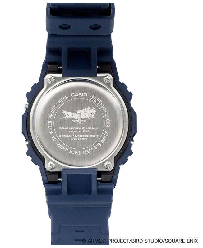 楽天市場】ドラゴンクエストVII Reimagined×G-SHOCK コラボレーション