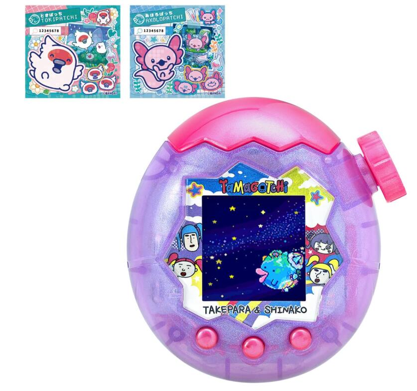 楽天市場】【11月下旬発売】Tamagotchi Paradise - Purple Sky 竹下