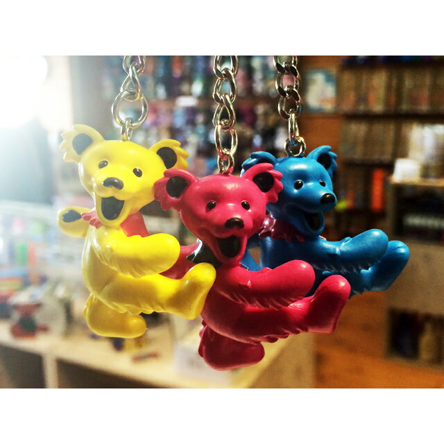 楽天市場】GRATEFUL DEAD DANCING BEARS KEYCHAIN / グレイトフル