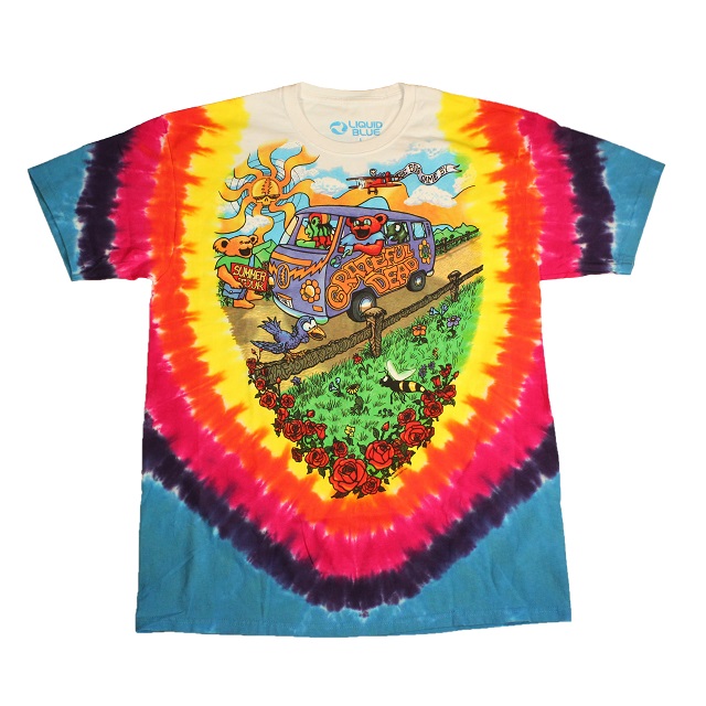 楽天市場】GD SUMMER TOUR BUS TD T / グレイトフルデッド サマー