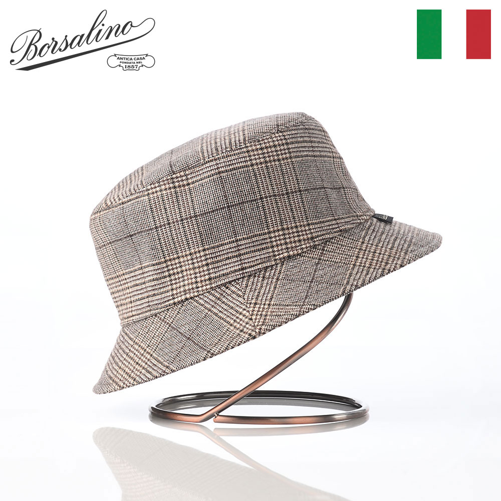楽天市場】Borsalino ボルサリーノ 帽子 バケットハット 秋 冬 メンズ