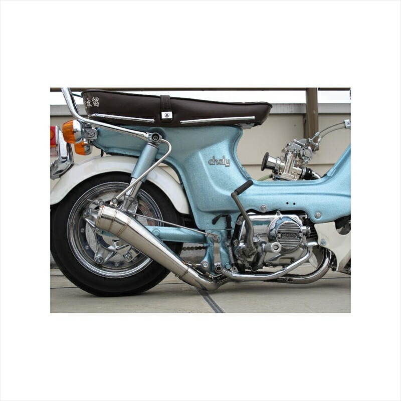 楽天市場】 バイクパーツ マフラーホットラップ 211マフラー TYPE-2 CH