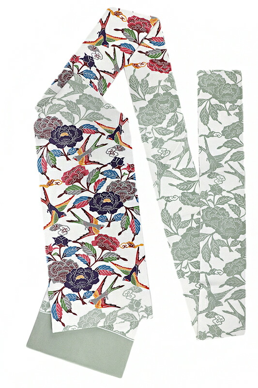 楽天市場】栗山吉三郎 名古屋帯 九寸 栗山紅型 和染紅型 紅型染 抹茶