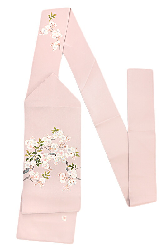 楽天市場】名古屋帯 秀美 十日町友禅 正絹 浜ちりめん 銀河 ピンク