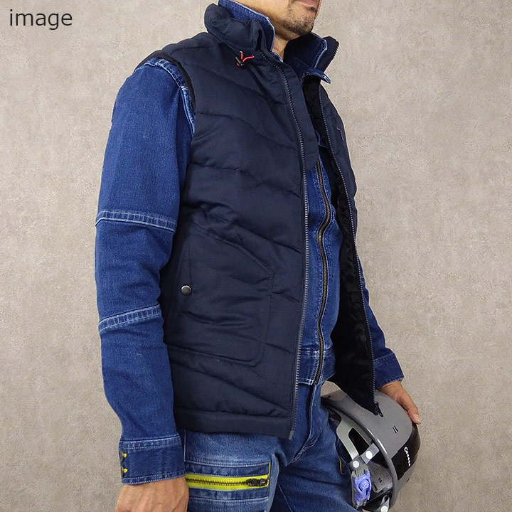 楽天市場】防寒ベスト ジャウィン 58310 防寒着【秋冬向け】作業服