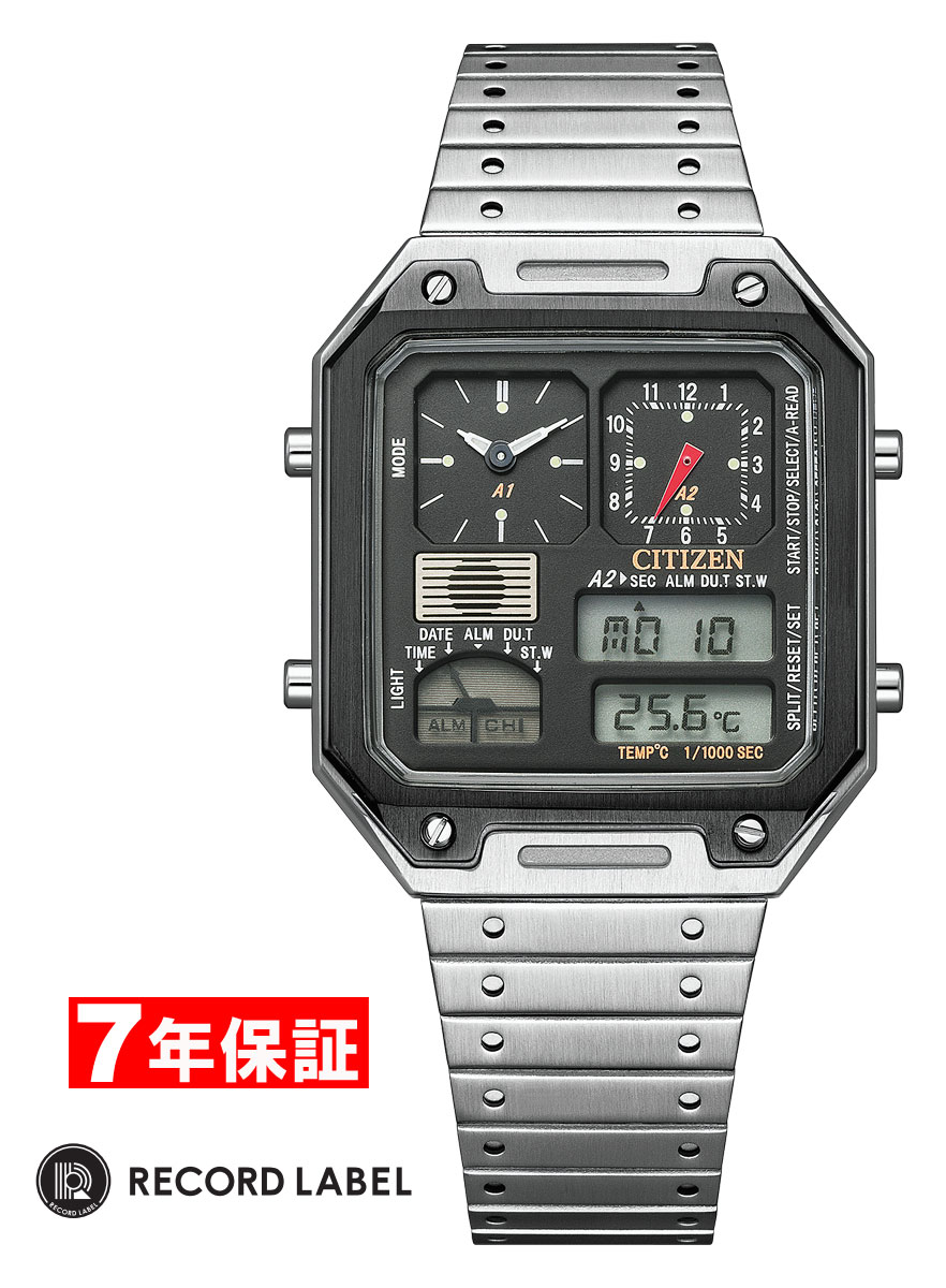 楽天市場】シチズン サーモセンサー アナデジテンプ 流通限定品 [正規