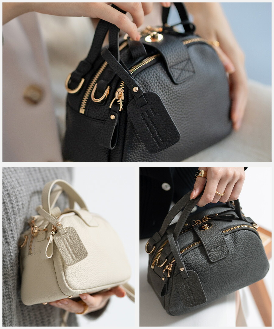 楽天市場】これひとつで全て解決する存在感｜ 本革 ショルダーバッグ