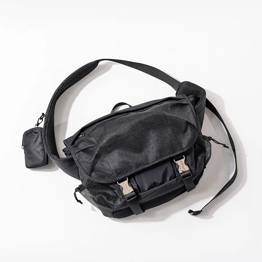 楽天市場】ボディバッグ レディース【Lekha レカ ミニポーチ付き