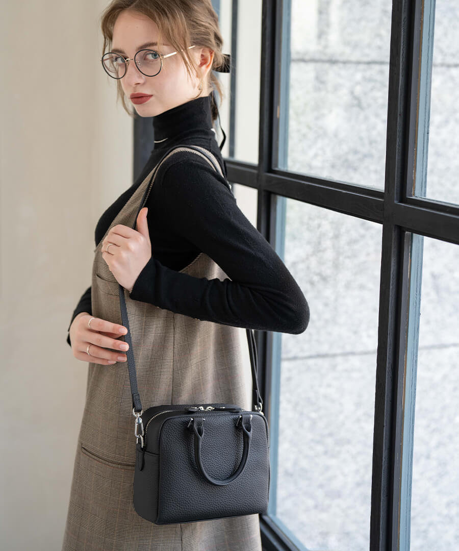 楽天市場】本革 ショルダーバッグ レディース 【Carret カレ｜HAYNI