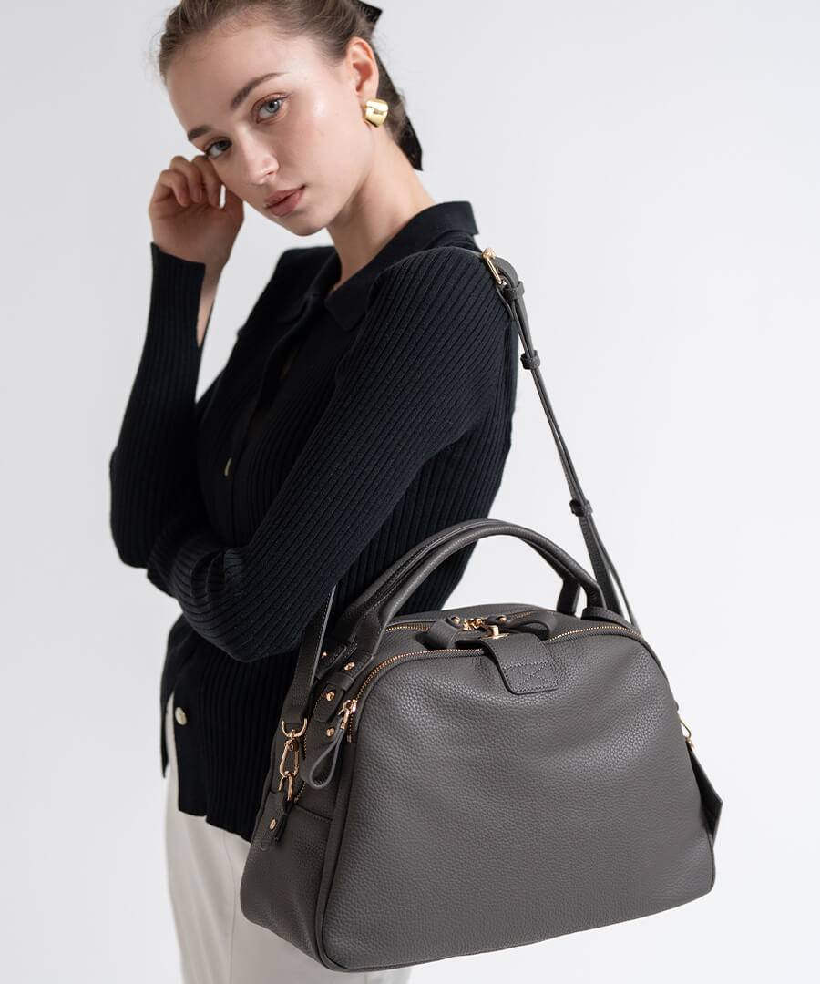 楽天市場】販売10年めの定番ロシェシリーズ｜本革 ショルダーバッグ