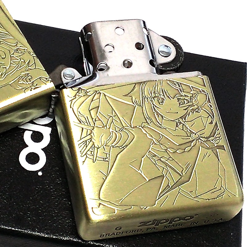 楽天市場】ZIPPO アニメ この素晴らしい世界に爆焔を！ めぐみん