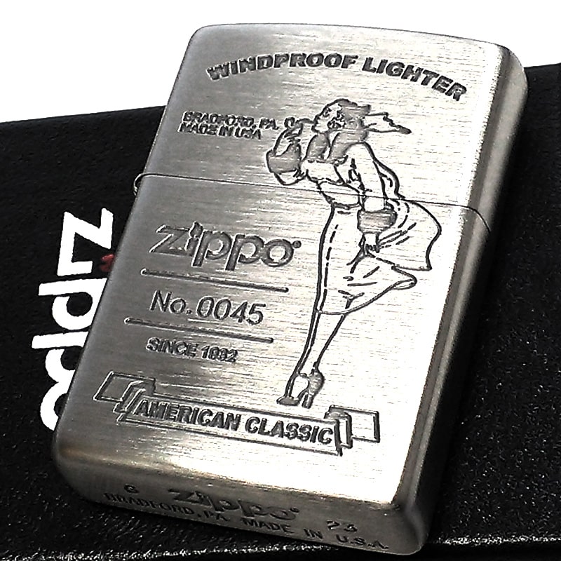 楽天市場】ZIPPO ライター 限定 ウィンディー アメリカン クラシック
