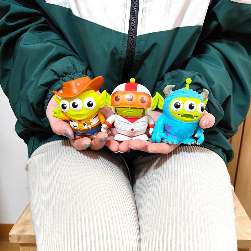 楽天市場】トイストーリー リトルグリーンメン フィギュア 3体セット