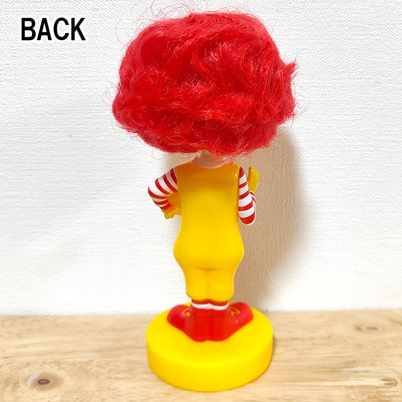楽天市場】フィギュア ドナルド 首振り人形 マクドナルド ファンコ