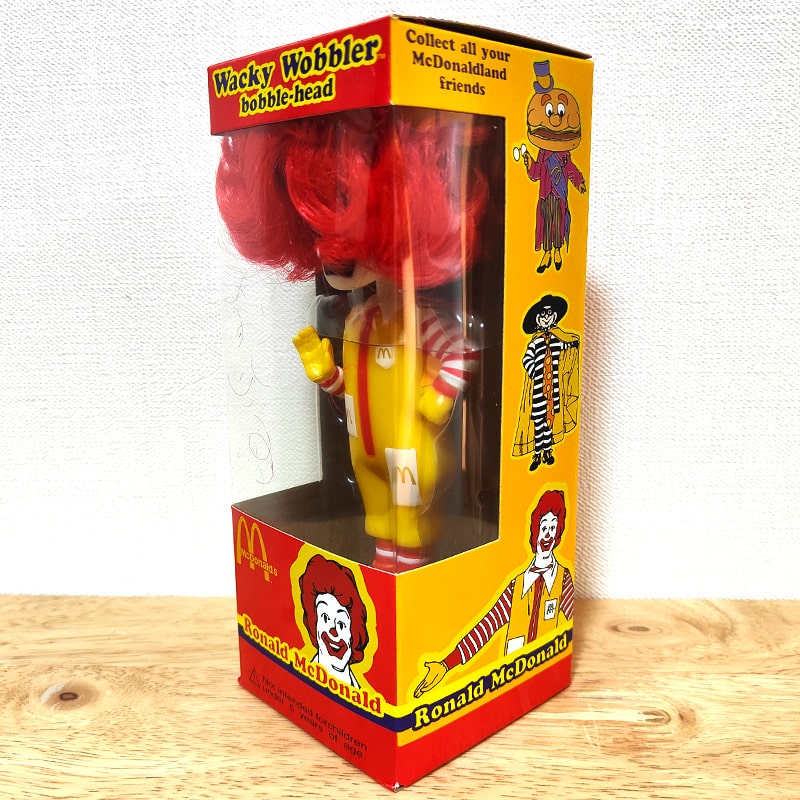 楽天市場】フィギュア ドナルド 首振り人形 マクドナルド ファンコ