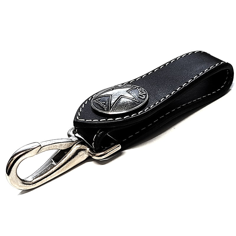 楽天市場】バンソン キーフック 牛革 vanson 日本製 キーリング 栃木