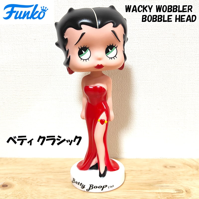 楽天市場】フィギュア ベティ・ブープ 首振り人形 ファンコ Betty Boop