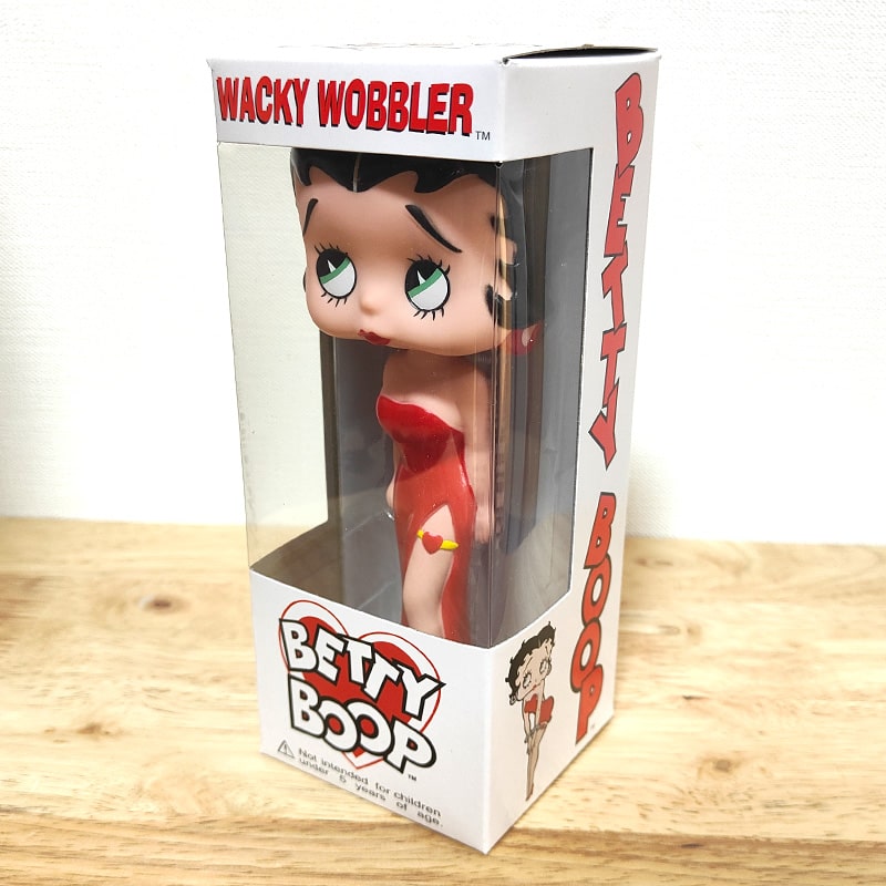 楽天市場】フィギュア ベティ・ブープ 首振り人形 ファンコ Betty Boop
