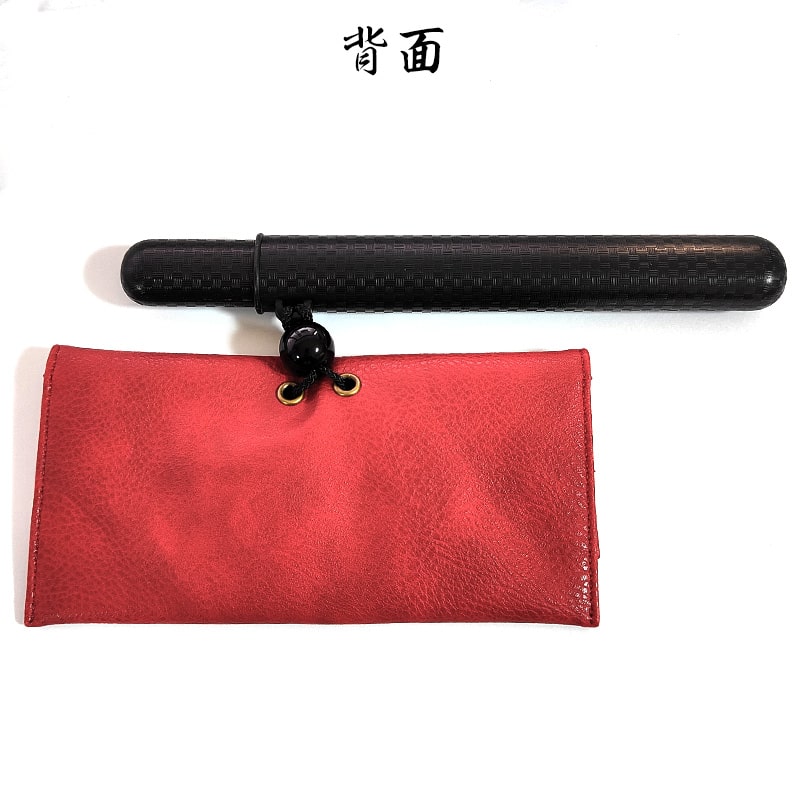 楽天市場】きせる 煙管入れ 宝船かます 腰差し煙草入れ 大 一本用 赤