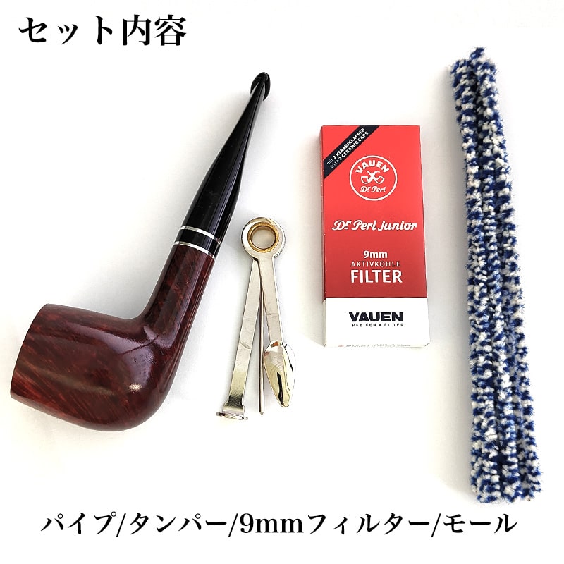 楽天市場】パイプ ビギナーズセット ファウエン ビリアードタイプ 喫煙