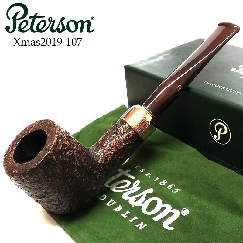 楽天市場】パイプ ピーターソン クリスマス 2019 107 喫煙具 たばこ