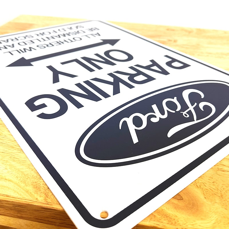 楽天市場】サインボード フォード おしゃれ 看板 パーキング Ford ロゴ