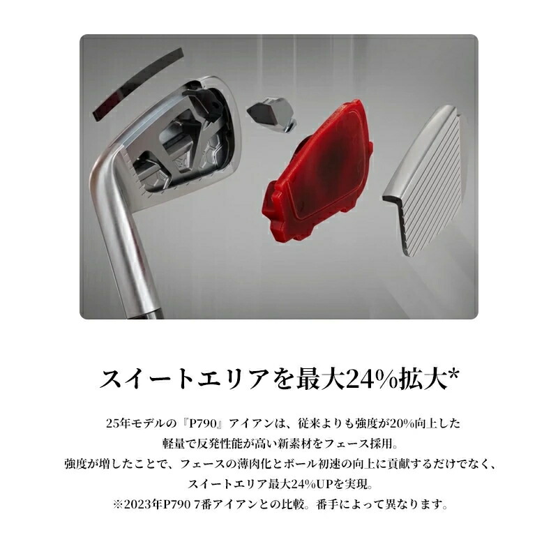 楽天市場】テーラーメイド P790 アイアン 単品（#4,#5,#6,#7,#8,#9,PW