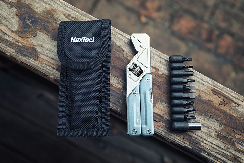 楽天市場】NexTool Light Wrench W2 マルチツール 8-in-1 ステンレス製