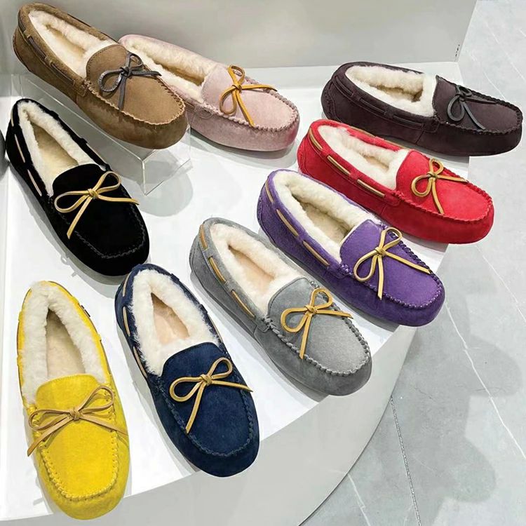 楽天市場】ugg リボン モカシンの通販