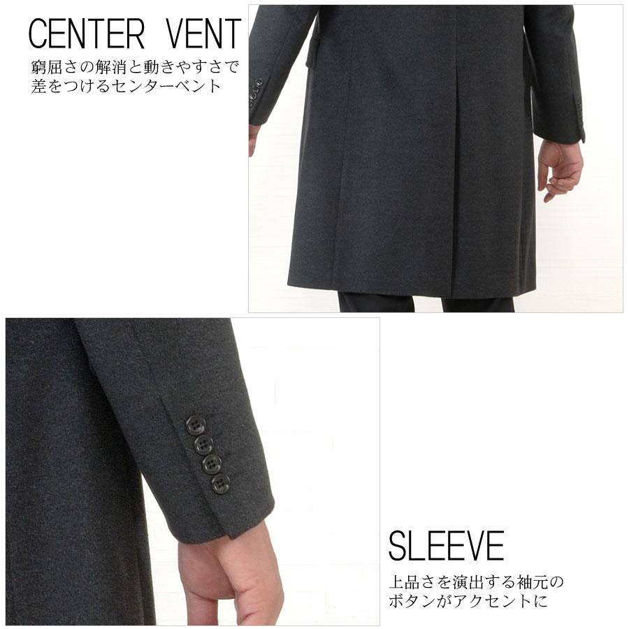 楽天市場】Ermenegildo Zegna ゼニアコート カシミヤ100％ ロング