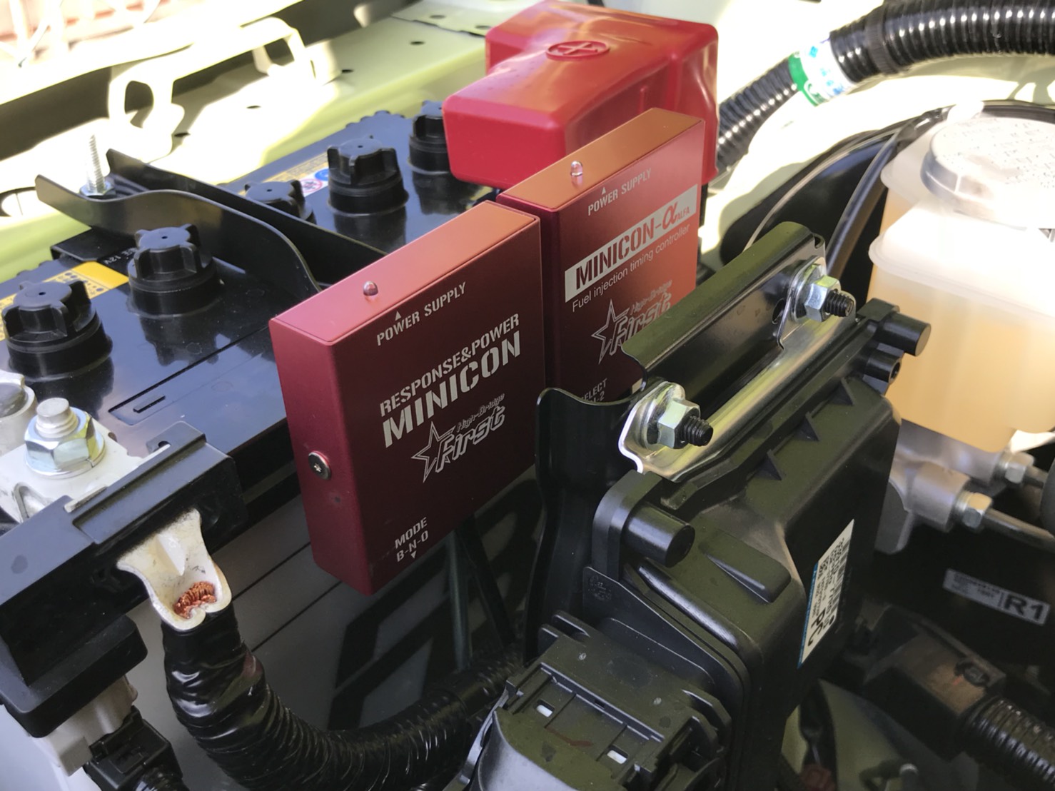 楽天市場】【ジムニーJB64 】ミニコンフルセットJB64用 : ハイ