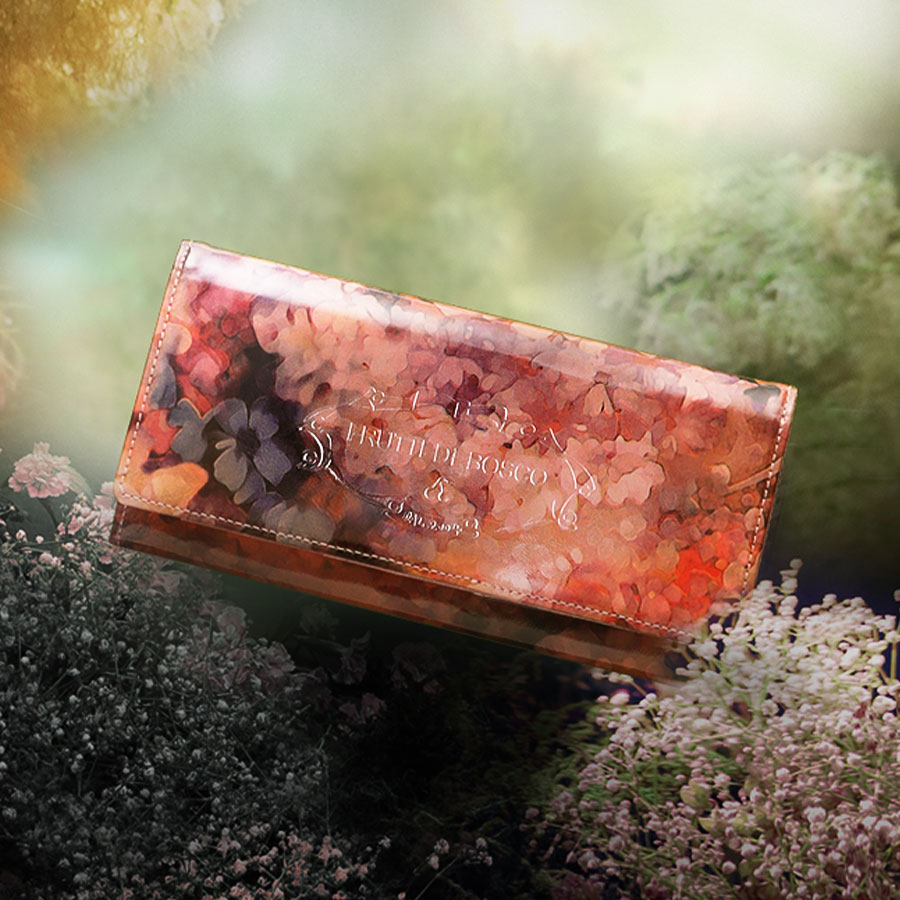 楽天市場】【FRUTTI】花柄財布ALBA Alice（アルバ アリス）FRUTTI DI