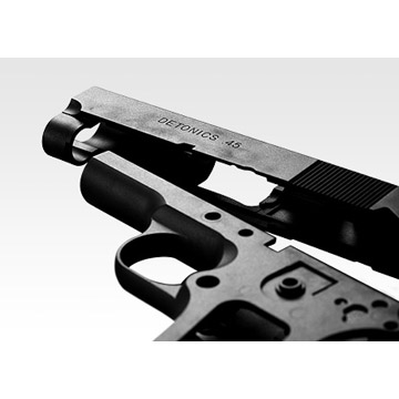 楽天市場】東京マルイ デトニクス.45 DETONICS ブラック｜No.23（ガス