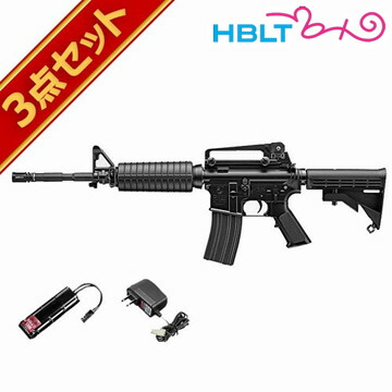 東京マルイ 次世代電動ガン M4A1セット リポ化済み
