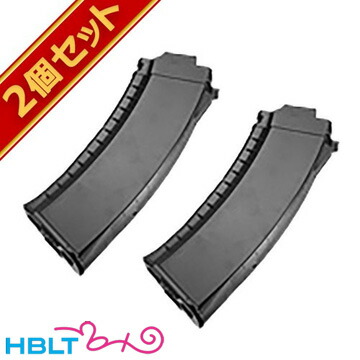 スタンダード電動ガンAK用多弾マガジン 6個セット 黒 スタンダード電動