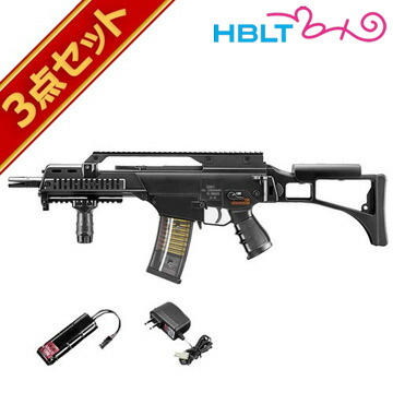 動作快調!!】 東京マルイ 電動ガン G36C カスタム セット!!