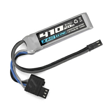 楽天市場】G−FORCE ZAC リポバッテリー 7.4V 410mAh ハンドガン用