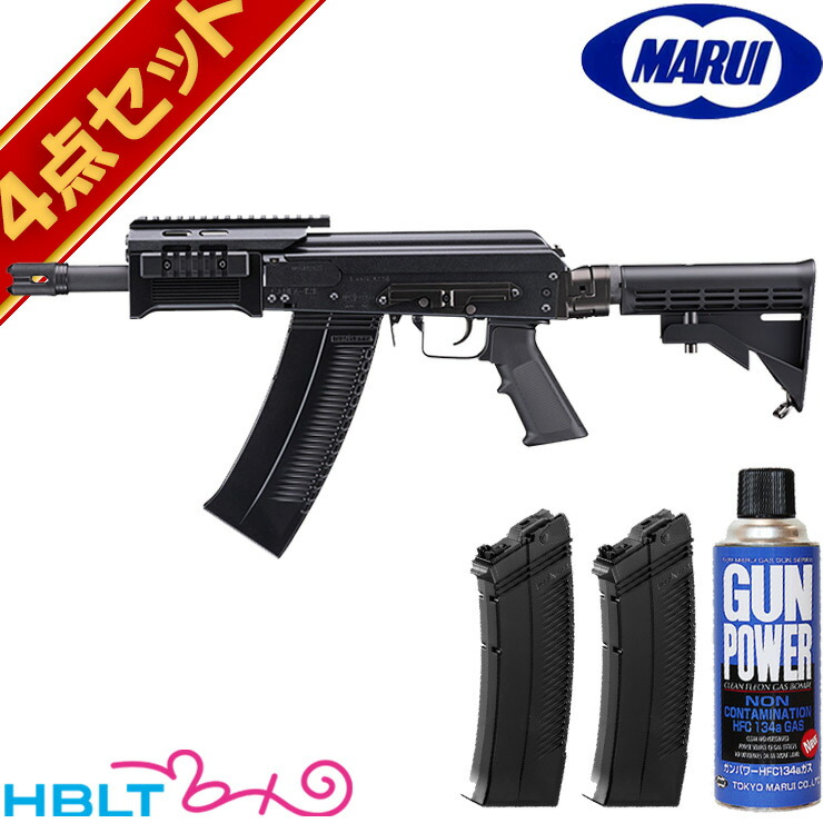 楽天市場】東京マルイ ガスブローバック ショットガン サイガ 12 SBS