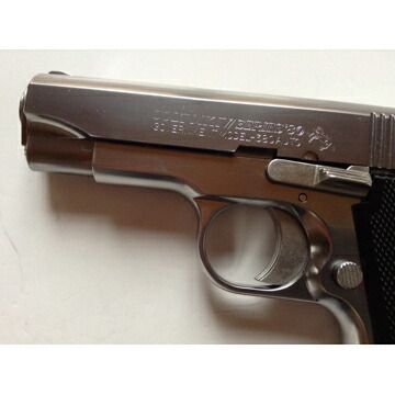 楽天市場】タナカワークス コルト .380オート ABS ステンレス/シルバー
