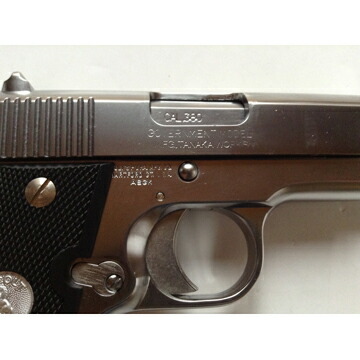 楽天市場】タナカワークス コルト .380オート ABS ステンレス/シルバー